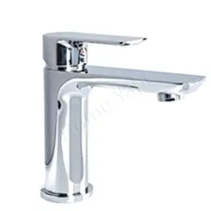 Lavabo Bataryası Krom Modern resim 2
