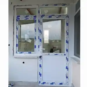 Balkon Kapısı Beyaz Her Ebatta Mevcut resim 1