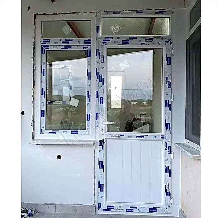 Balkon Kapısı Beyaz Her Ebatta Mevcut