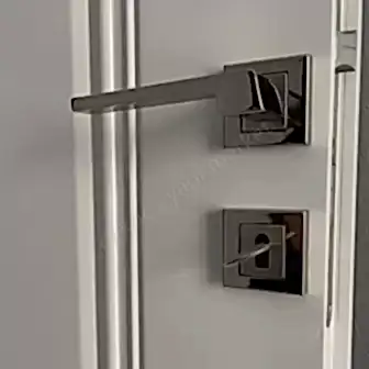 Melamin Kapı 2 Göbek Renkli Çerçeve Tam Takım resim 2