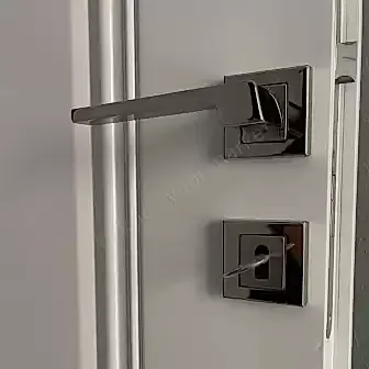 Kompozit Oda Kapısı Ado100 Krem Aksesuar Dahil resim 2