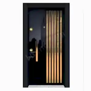 Çelik Kapı Laminox Kabarta Sis 6 resim 1