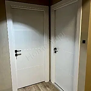 Melamin Kapı Demir +Aksesuar Dahil resim 2