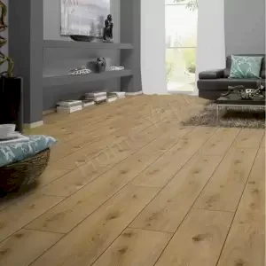 Parke Laminant 8 mm Terra Click Beyaz Meşe resim 1