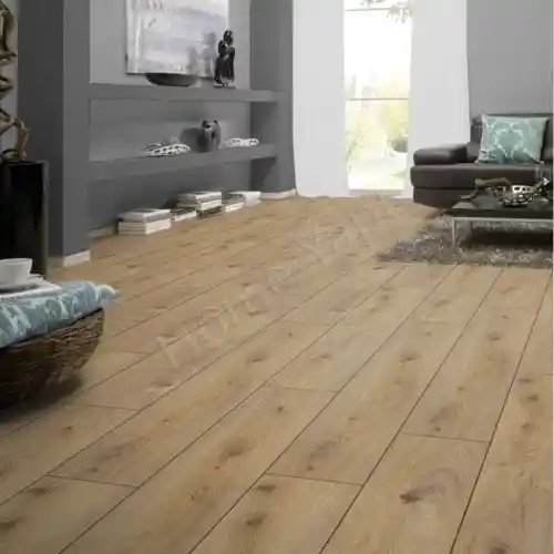 Parke Laminant 8 mm Terra Click Beyaz Meşe