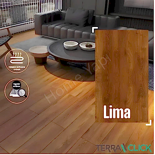 Parke Laminant 8 mm Terra Click Lima