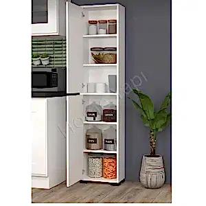 Çok Amaçlı Kiler Dolabı 30 cm Baharatlık Dolabı resim 2