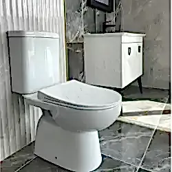 Klozet Takımı Sakovit Alttan Çıkışlı+Iç Takımdahil resim 1