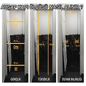 Melamin Kapı Açık Kahfe + Aksesuar Dahil resim 2
