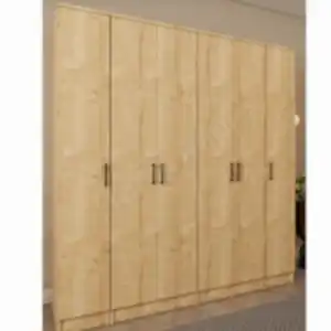 6 Kapakl Gardrop Kahfe 14 Raflı 2 Askılıklı resim 3