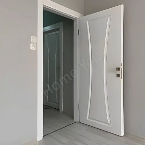Amerikan Panel Kapı Kum Saati Aksesuar Dahil resim 1