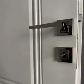 Amerikan Panel Kapı Kum Saati Tam Camlı resim 2
