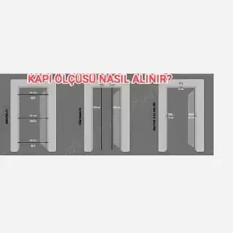 Amerikan Panel Kapı Sumqayıt Aksesuar Dahill resim 4