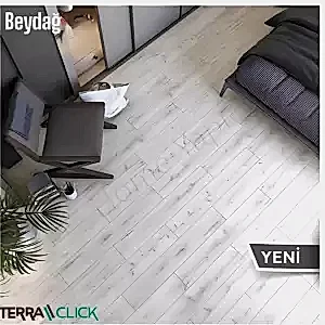 Parke Laminant 8 mm Terra Click Beydağ resim 1