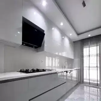Mutfak Dolabı Glosmax Beyaz Anahtar Teslim resim 2