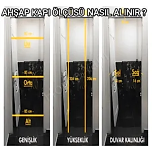 Lake Kapı Lale +Aksesuar Dahil resim 2