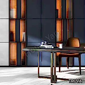 Parke Laminant 8 mm Terra Click Truva resim 1