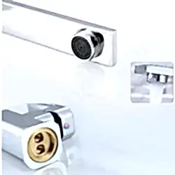 Lavabo Bataryası Çeviksu Karemix Pirinç resim 2