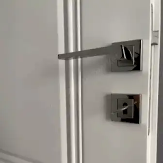 Amerikan Panel Kapı Tam Camlı Akseusar Dahill resim 2