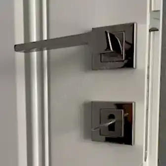 Melamin Kapı Tam Camlı Çıtalı Aksesuar Dahil resim 2