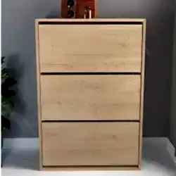 Ayakkabılık Duvara Monte 3 Kapaklı resim 2