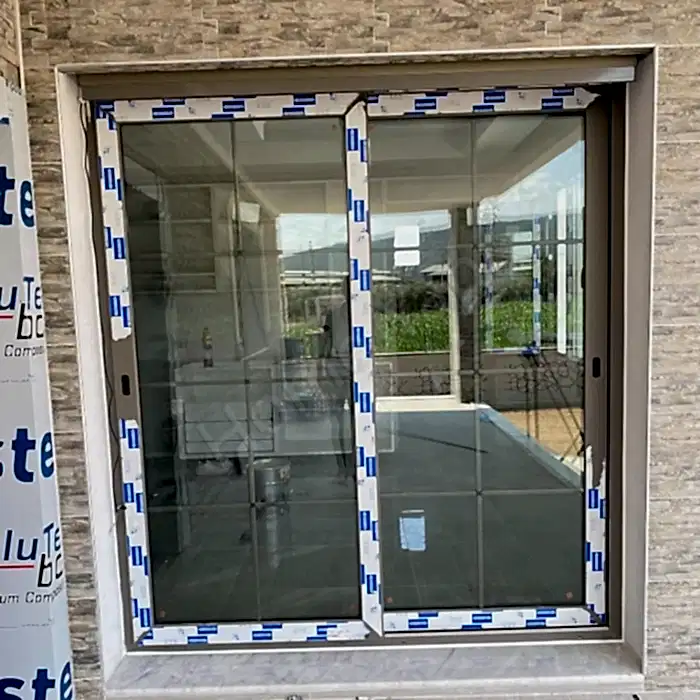 Sürgülü Tip Pvc Kapılar