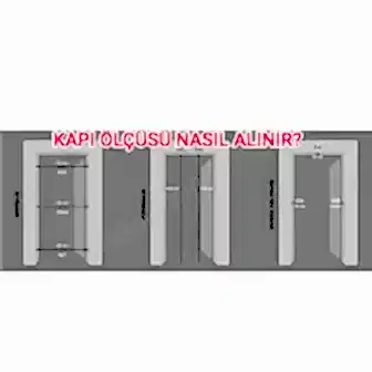 Melamin Kapı Tek Göbek Aksesuar Dahil resim 3