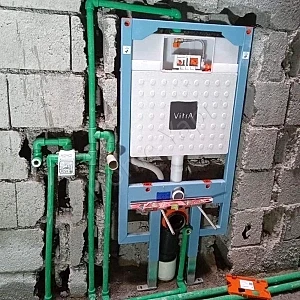 Klozet Takımı Tadilat Su Tesisatı resim 5