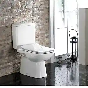 Klozet Kare Asos Soft Yavaş Kapanan resim 1