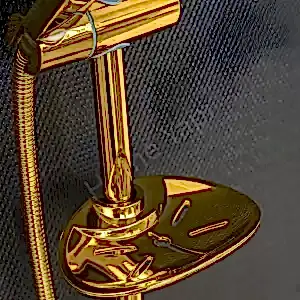 Duş Seti Uzay Premium Yağmurlama Gold resim 3