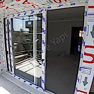 Sürgülü Tip Pvc Pencereler resim 1