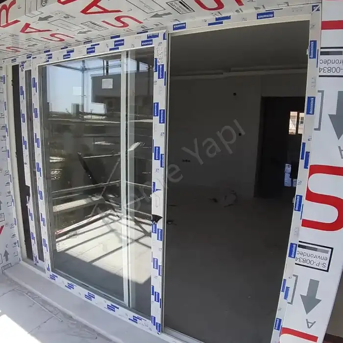 Sürgülü Tip Pvc Pencereler