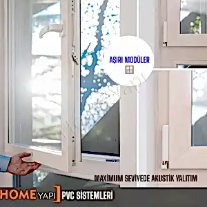 Fransız Tipi Pvc Pencereler resim 2