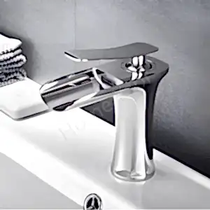 Lavabo Bataryası Fkn Kısra Krom Batarya resim 2
