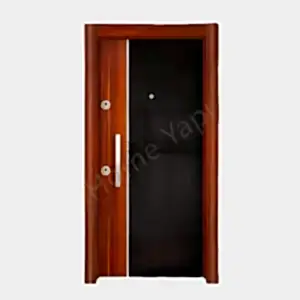 Çelik Kapı Laminox Kabartma Sis 5 resim 1