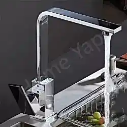 Lavabo Bataryası Çeviksu Karemix Pirinç resim 1