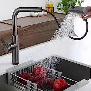 Mutfak Bataryası Eviye Fleko Spiralli Şelale resim 2