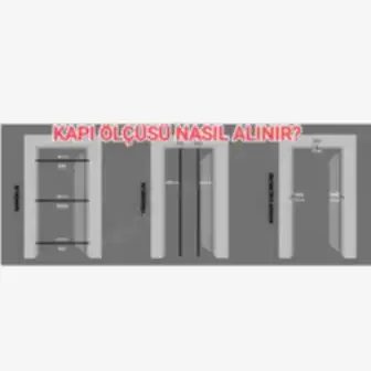 Amerikan Panel Sumqayıt Yarım Camlı Aksesuar Dahil resim 4
